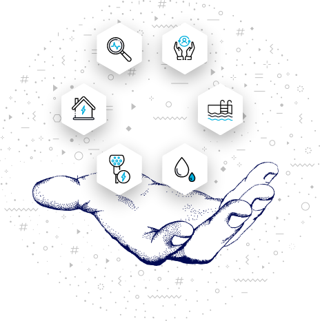 Homepage illustration
