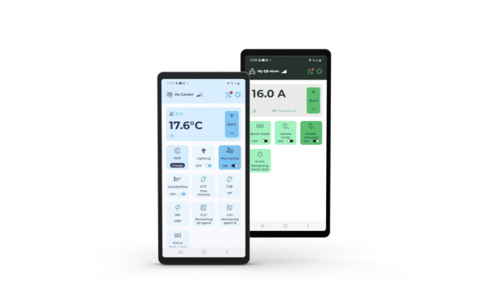 A simple GUI for setting up your device functions