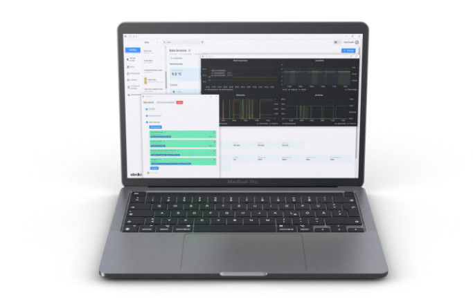 Stunning end-user applications. A powerful cloud back-end.